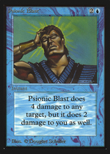 Psionic Blast [International Collectors' Edition]