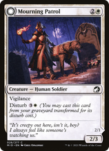 Mourning Patrol // Morning Apparition [Innistrad: Midnight Hunt]