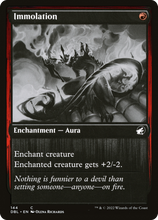Immolation [Innistrad: Double Feature]