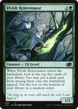 Elvish Rejuvenator [Jumpstart 2022]