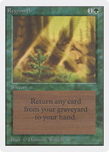 Regrowth [Unlimited Edition]