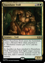 Faunsbane Troll [Wilds of Eldraine]