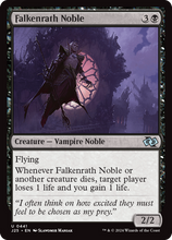 Falkenrath Noble (J25-441) - Foundations Jumpstart