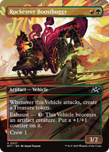 Rocketeer Boostbuggy (Borderless) (-327) - Aetherdrift Foil