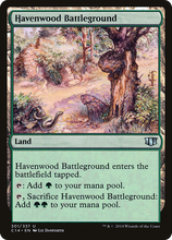Havenwood Battleground [Commander 2014]