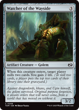 Watcher of the Wayside (TDM-249) - Tarkir: Dragonstorm Foil