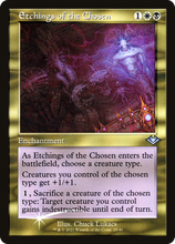 Etchings of the Chosen (Retro Foil Etched) [Modern Horizons]