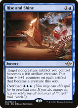 Rise and Shine [Modern Horizons 2]