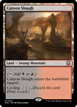 Canyon Slough (Ripple Foil) [Modern Horizons 3 Commander]
