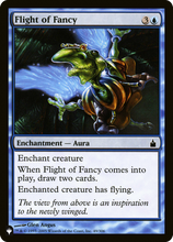 Flight of Fancy (PLST-RAV-49) - The List
