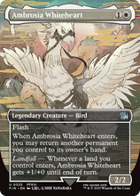 Ambrosia Whiteheart (FIN-325) - FINAL FANTASY (Borderless)