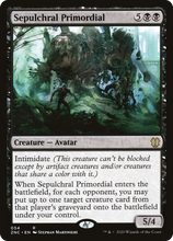 Sepulchral Primordial [Zendikar Rising Commander]