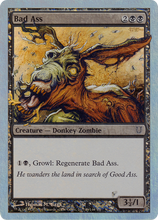 Bad Ass (Alternate Foil) [Unhinged]