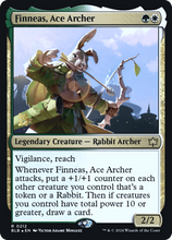 Finneas, Ace Archer [Bloomburrow Prerelease Promos]