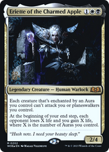 Eriette of the Charmed Apple [Wilds of Eldraine Prerelease Promos]