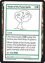 Glade of the Pump Spells (MB2-999-GOTPS) - Mystery Booster 2