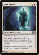 Spirit Mantle (PLST-M12-35) - The List