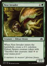 Nest Invader [Planechase Anthology]