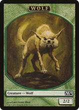 Wolf Token [Magic 2014 Tokens]