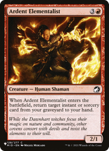 Ardent Elementalist (PLST-MID-128) - The List