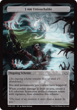 I Am Untouchable (DSC-336) - Duskmourn: House of Horror Commander Foil