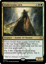 Underrealm Lich [Ravnica: Clue Edition]