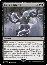 Coiling Rebirth (Promo Pack) [Bloomburrow Promos]