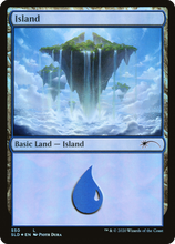 Island (Above the Clouds) (550) [Secret Lair Drop Promos]