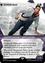 Desmond Miles (Showcase) [Assassin's Creed]