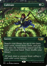 Cultivate (Borderless Alternate Art) [Core Set 2021]
