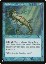Vodalian Hypnotist (PLST-INV-84) - The List