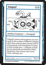 Subgoyf (MB2-999-SG) - Mystery Booster 2