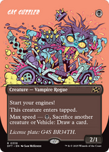 Gas Guzzler (Borderless) (-338) - Aetherdrift Foil