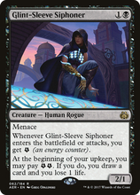 Glint-Sleeve Siphoner [Aether Revolt]