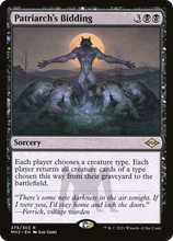 Patriarch's Bidding [Modern Horizons 2]