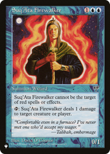 Suq'Ata Firewalker (PLST-MIR-94) - The List