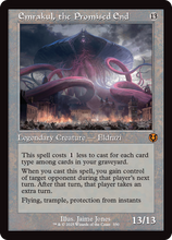 Emrakul, the Promised End (Retro Frame) (-330) - Innistrad Remastered