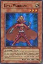 Level Warrior [RGBT-EN002] Super Rare