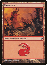 Mountain (153) [Mirrodin Besieged]