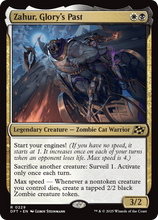 Zahur, Glory's Past (-229) - Aetherdrift Foil