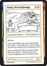 Pokey, the Scallywagg (MB2-999-PTS) - Mystery Booster 2