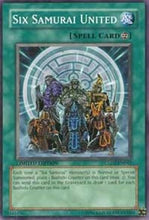Six Samurai United [GLD2-EN042] Common