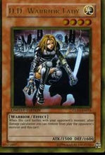 D.D. Warrior Lady [GLD1-EN015] Gold Rare