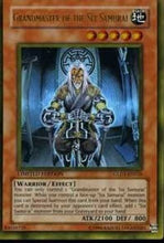 Grandmaster of the Six Samurai [GLD1-EN026] Gold Rare