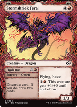 Stormshriek Feral (Showcase) (TDM-304) - Tarkir: Dragonstorm