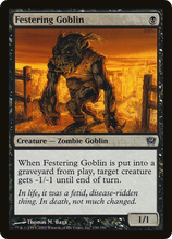Festering Goblin [Ninth Edition]