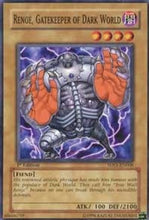 Renge, Gatekeeper of Dark World [5DS1-EN008] Common