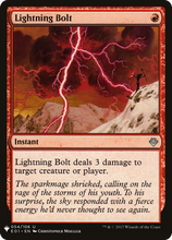 Lightning Bolt [Mystery Booster]