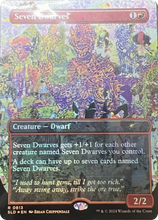 Seven Dwarves (0813) (SLD-813) - Secret Lair Drop Series Foil