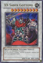 XX-Saber Gottoms [ANPR-EN044] Ultra Rare